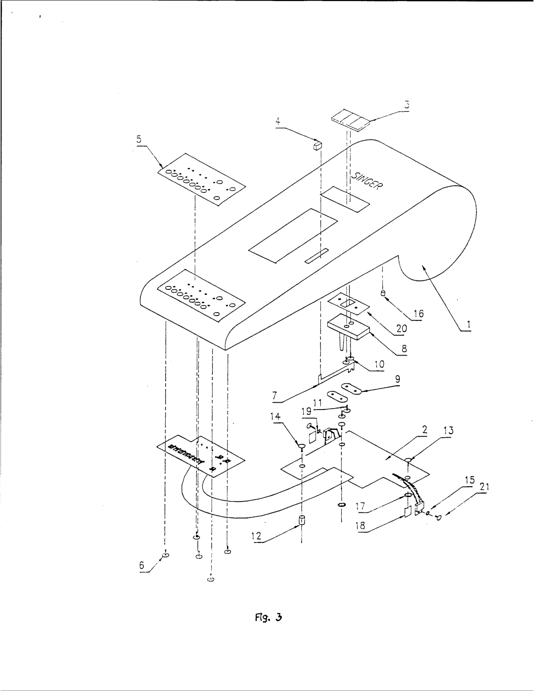 Singer MSP8 manual 