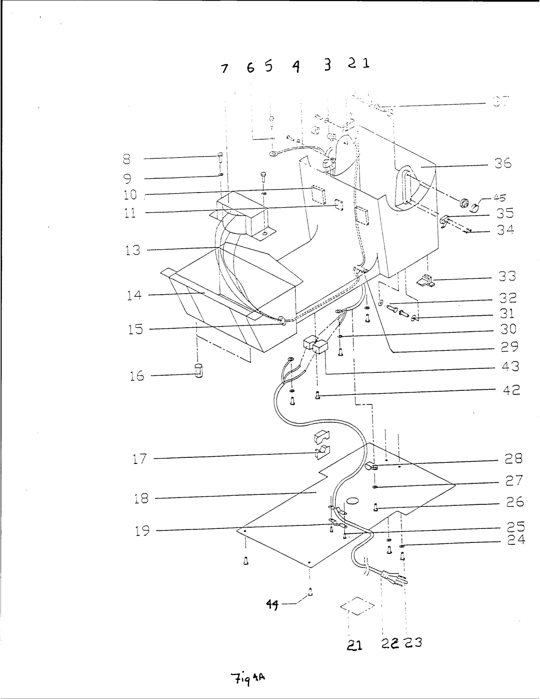 Singer MSP8 manual 