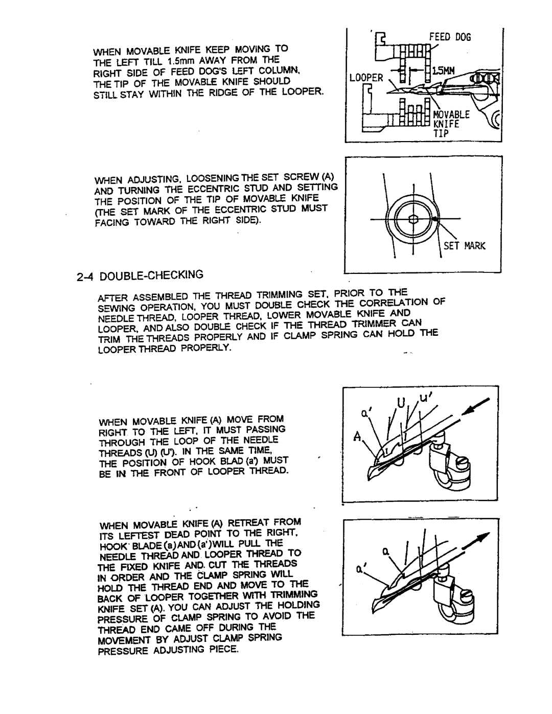 Singer ST-1, UT-1 instruction manual 