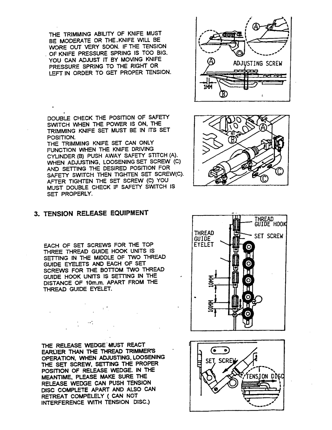 Singer UT-1, ST-1 instruction manual 