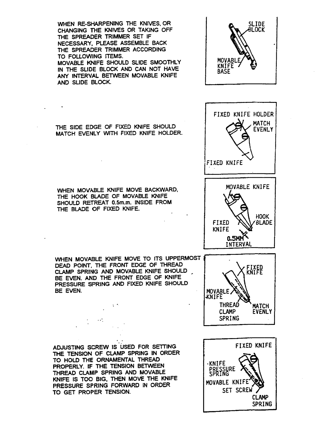 Singer UT-1, ST-1 instruction manual 