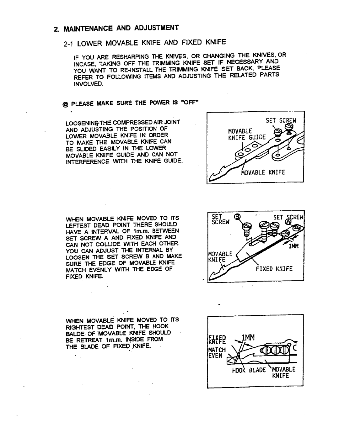 Singer UT-1, ST-1 instruction manual 