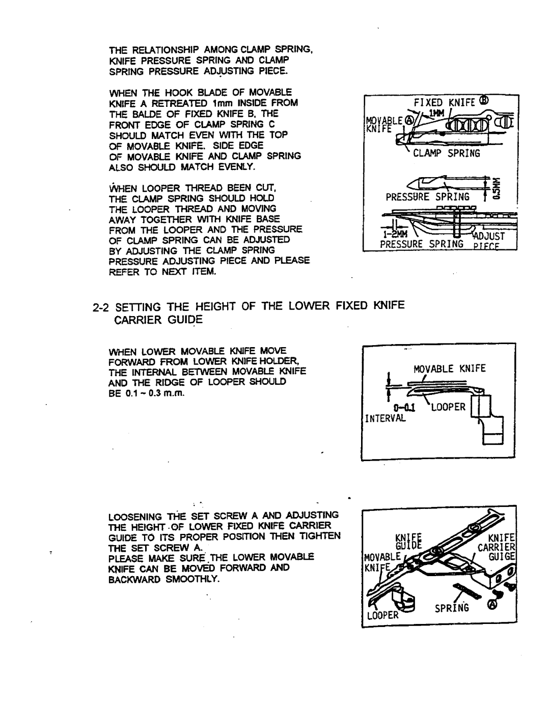 Singer ST-1, UT-1 instruction manual 