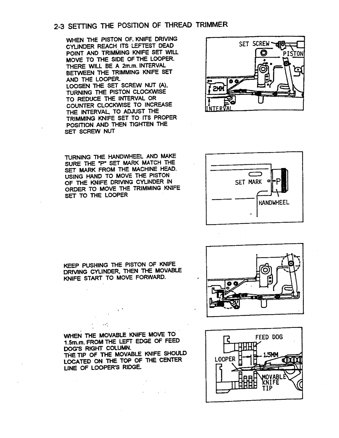 Singer UT-1, ST-1 instruction manual 