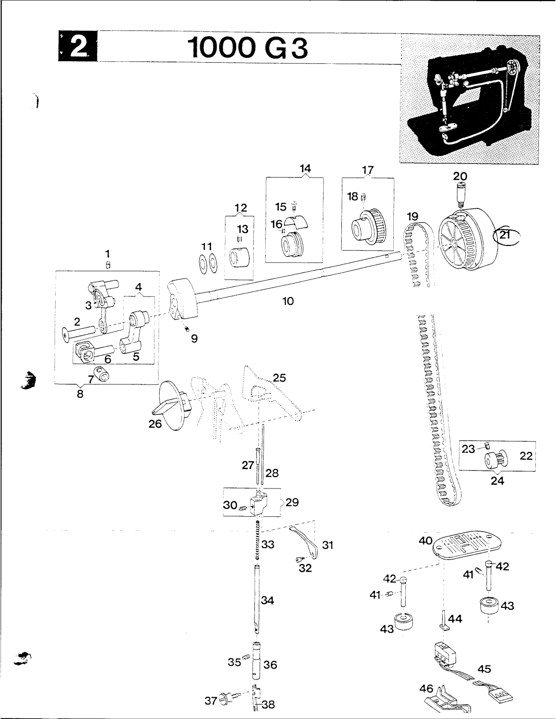 Singer XL-1000 manual 