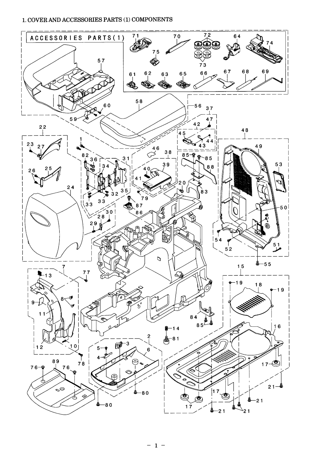 Singer XL-6000 manual 