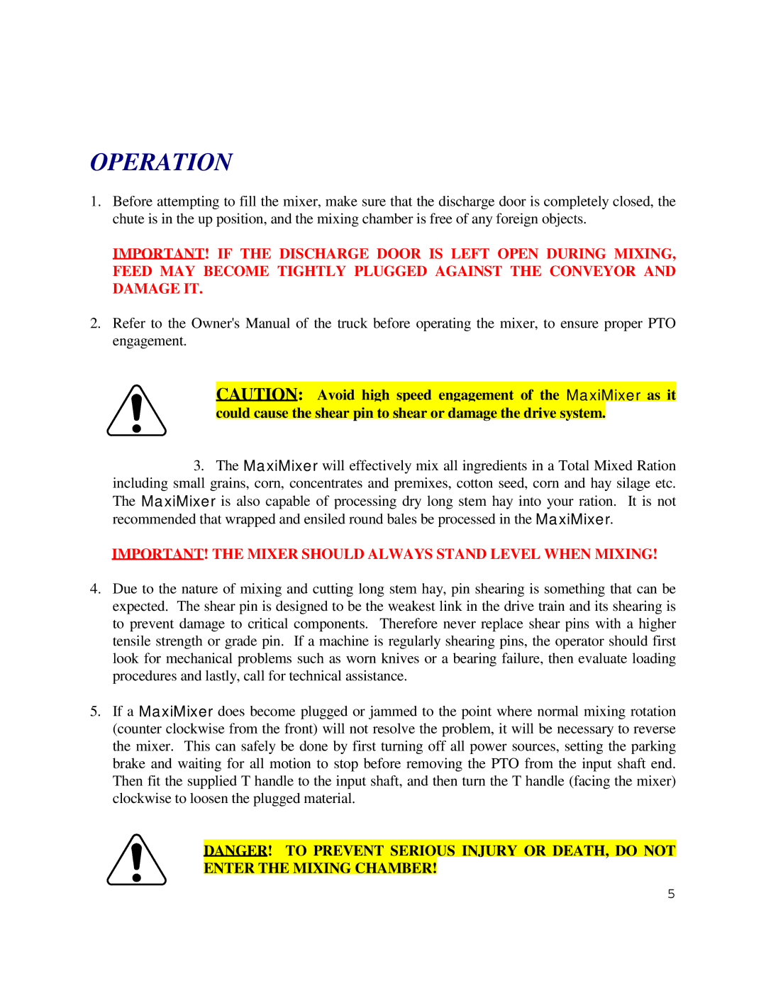 Sioux Tools 2050 manual Operation 