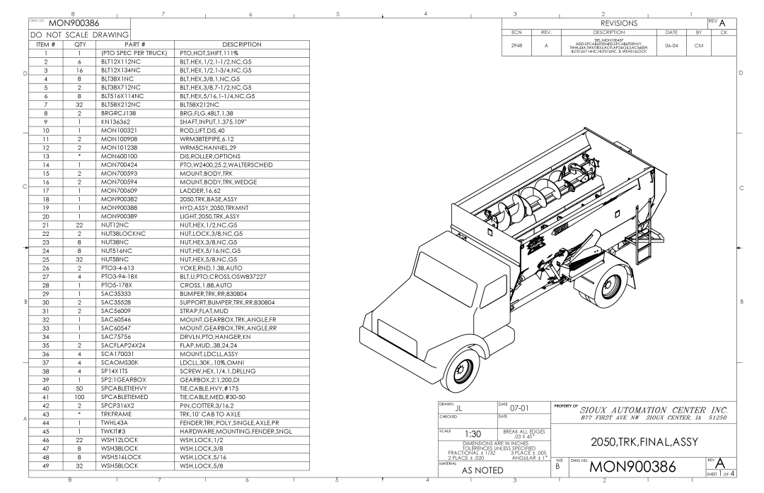 Sioux Tools 2050 manual MON900386 