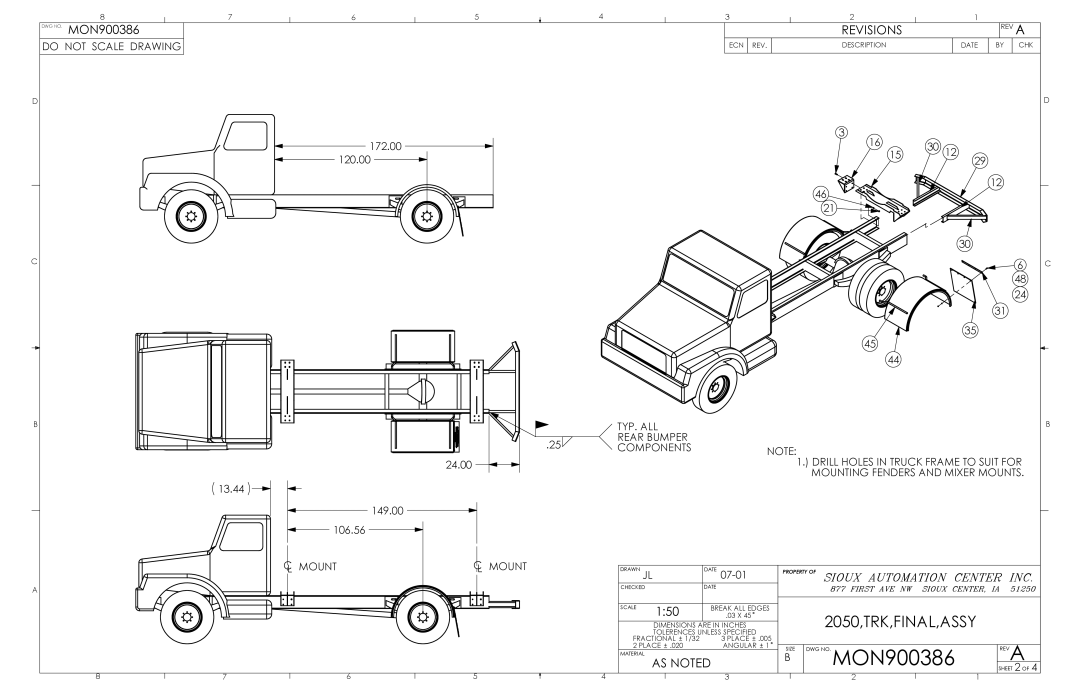 Sioux Tools manual 2050,TRK,FINAL,ASSY 