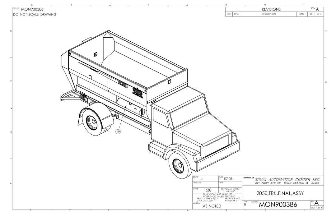 Sioux Tools 2050 manual Ecn 