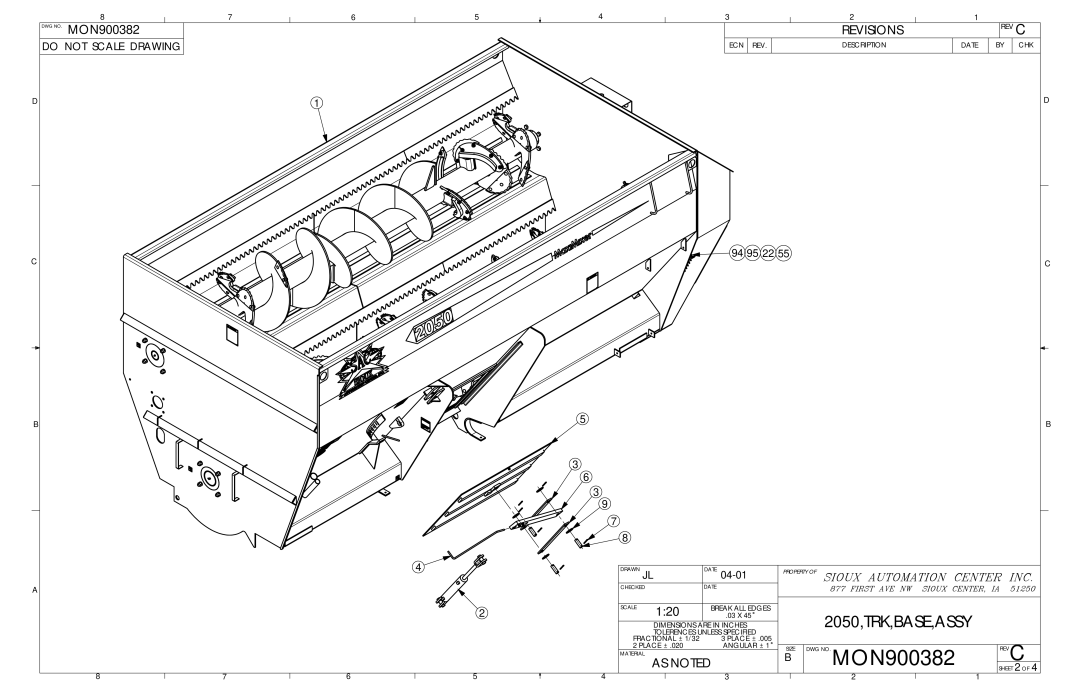 Sioux Tools 2050 manual 120 