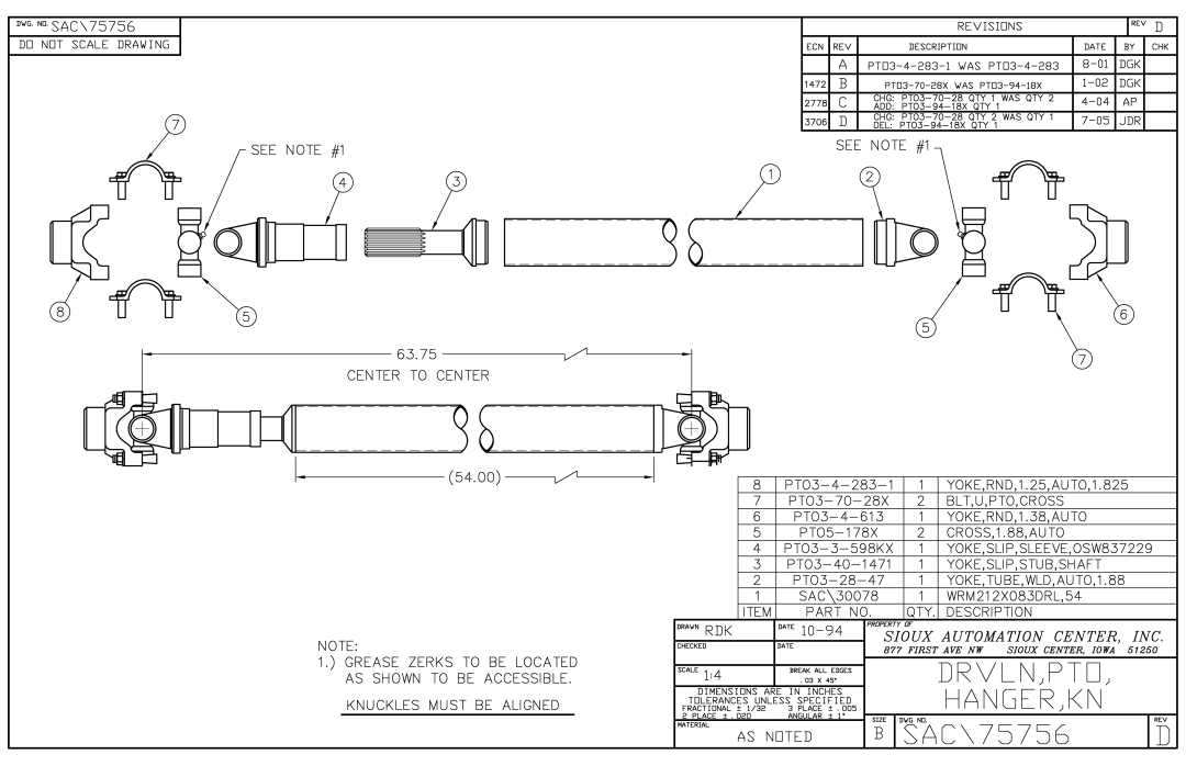 Sioux Tools 2050 manual 