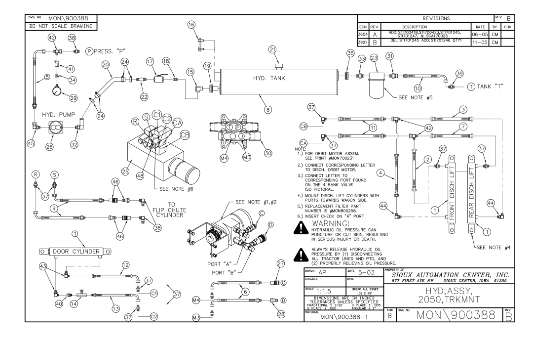 Sioux Tools 2050 manual 