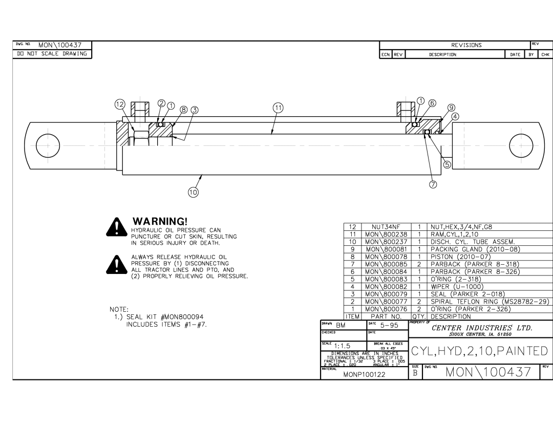 Sioux Tools 2050 manual 