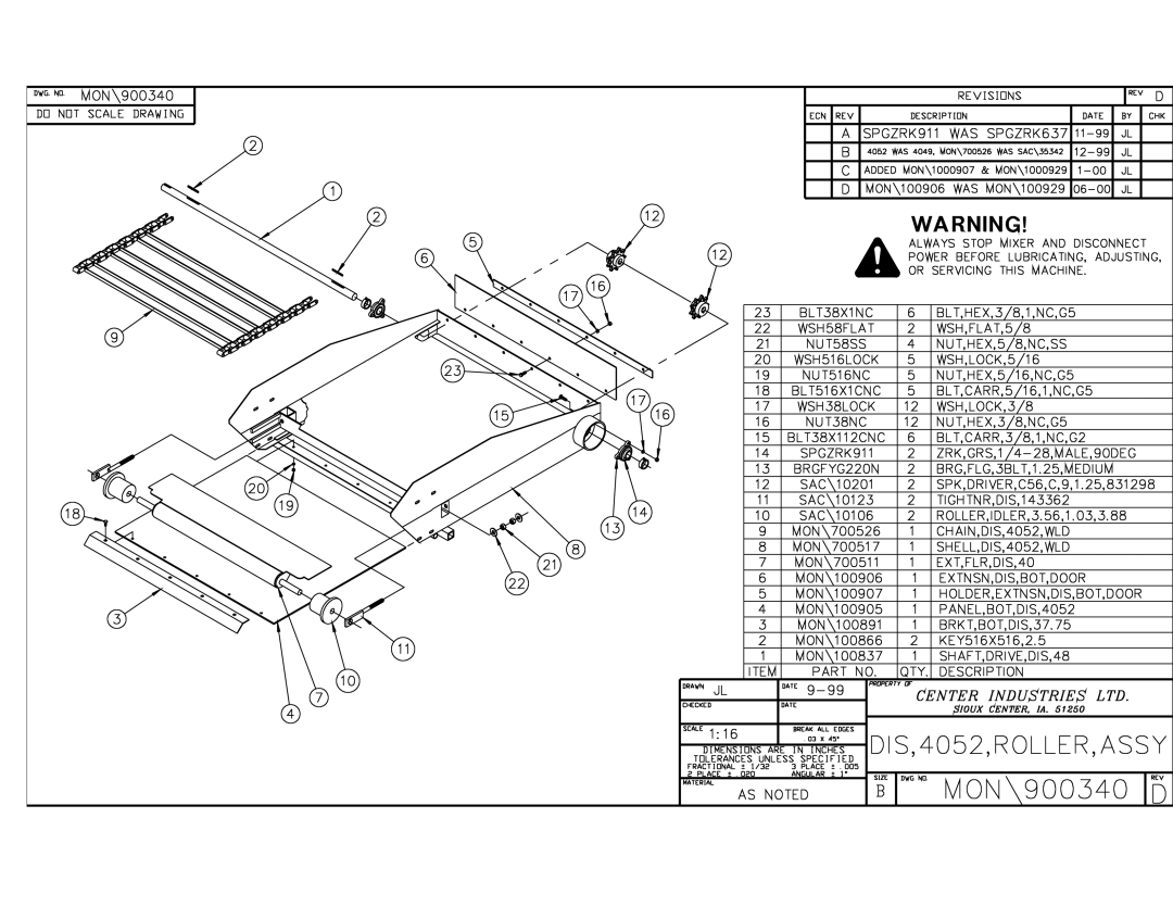 Sioux Tools 2050 manual 