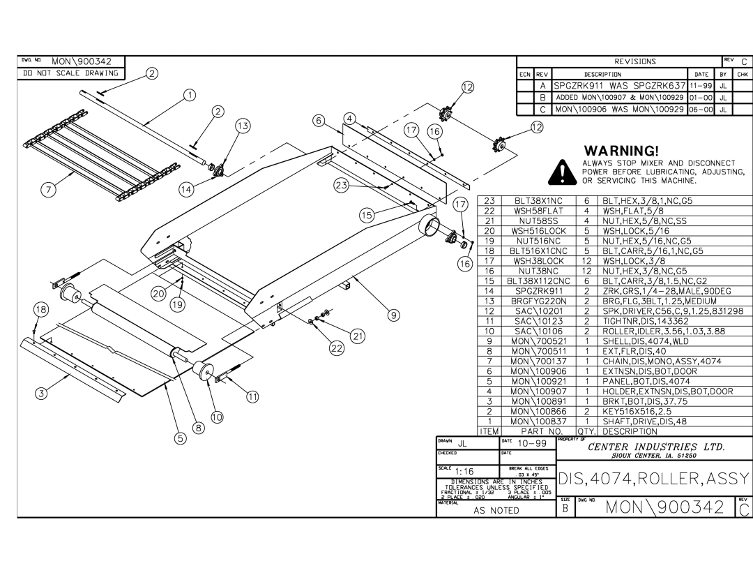 Sioux Tools 2050 manual 