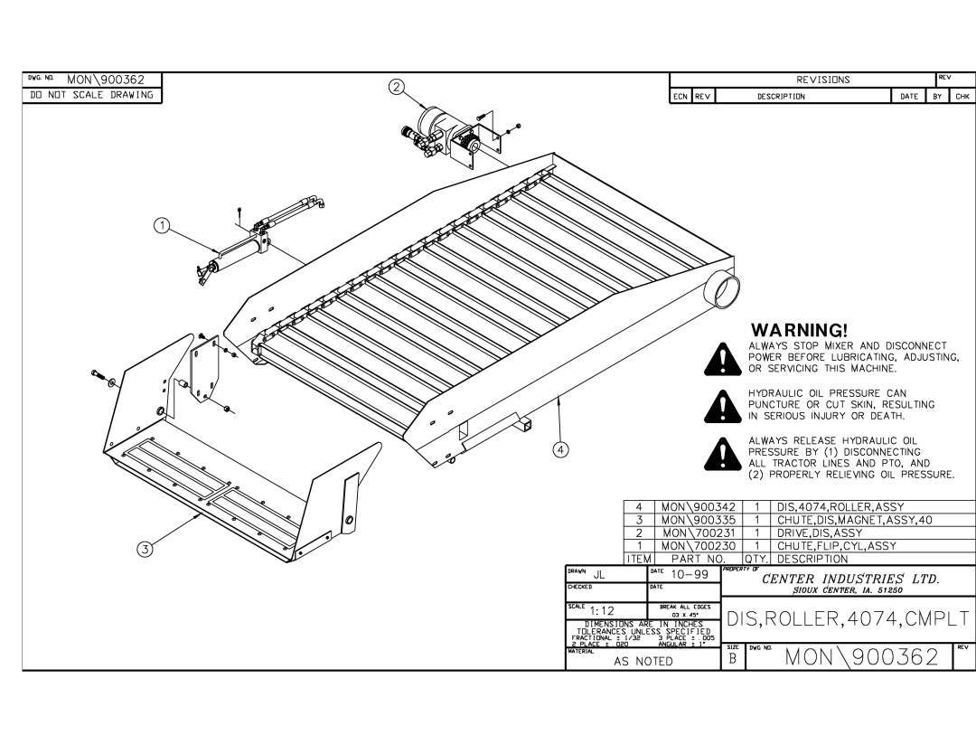 Sioux Tools 2050 manual 