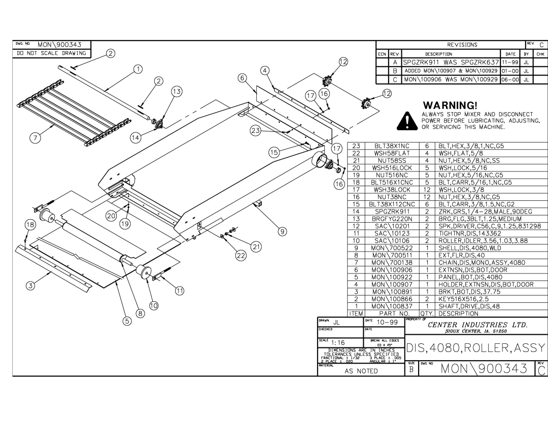 Sioux Tools 2050 manual 