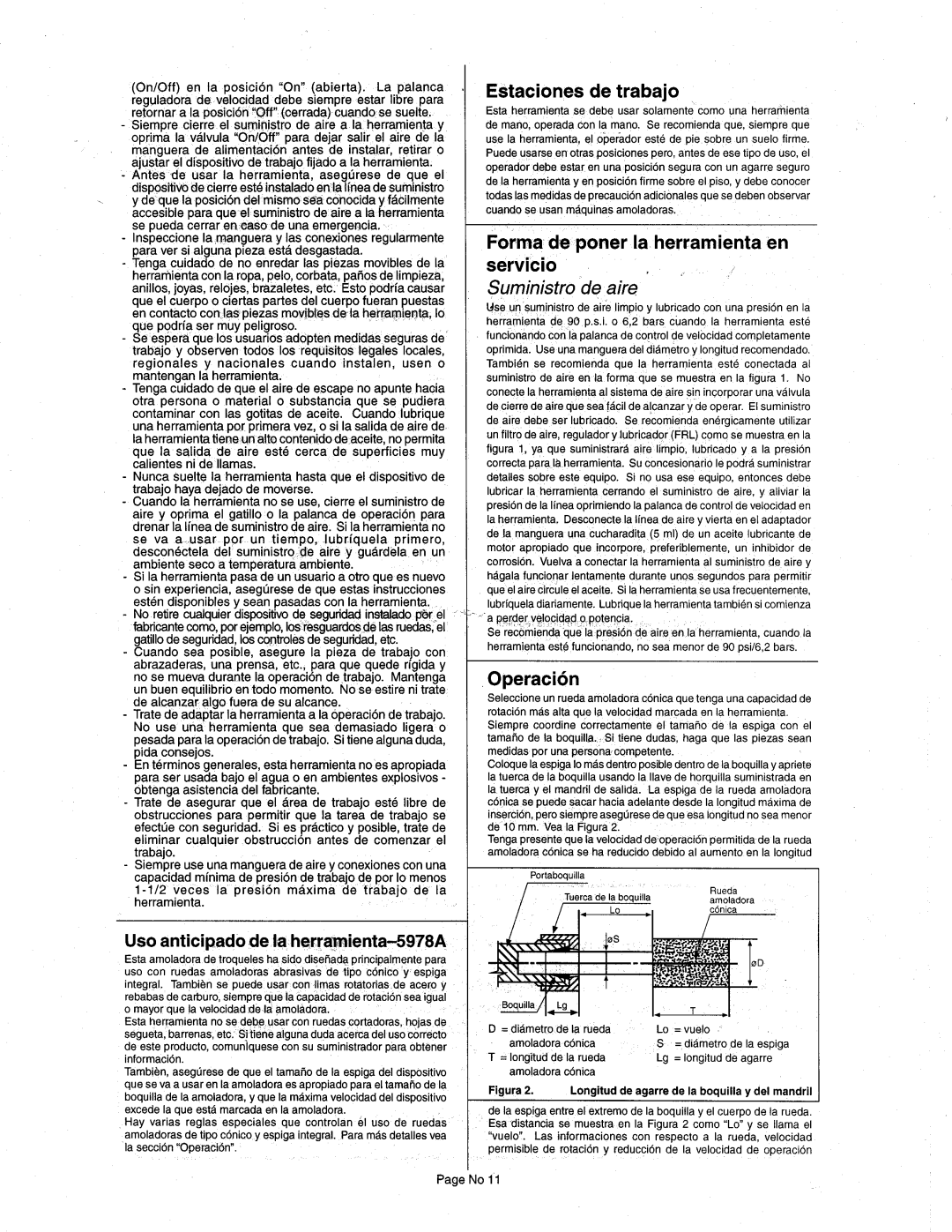 Sioux Tools 5978A manual 