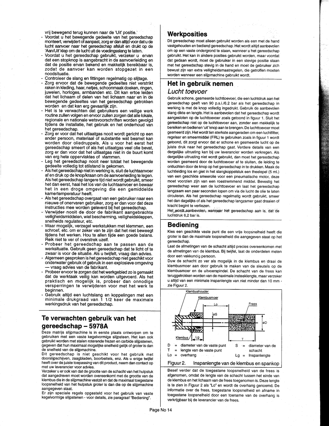 Sioux Tools 5978A manual 