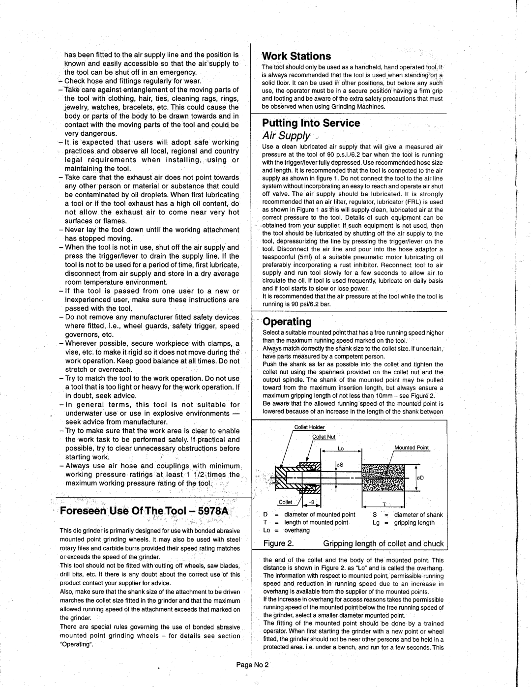 Sioux Tools 5978A manual 