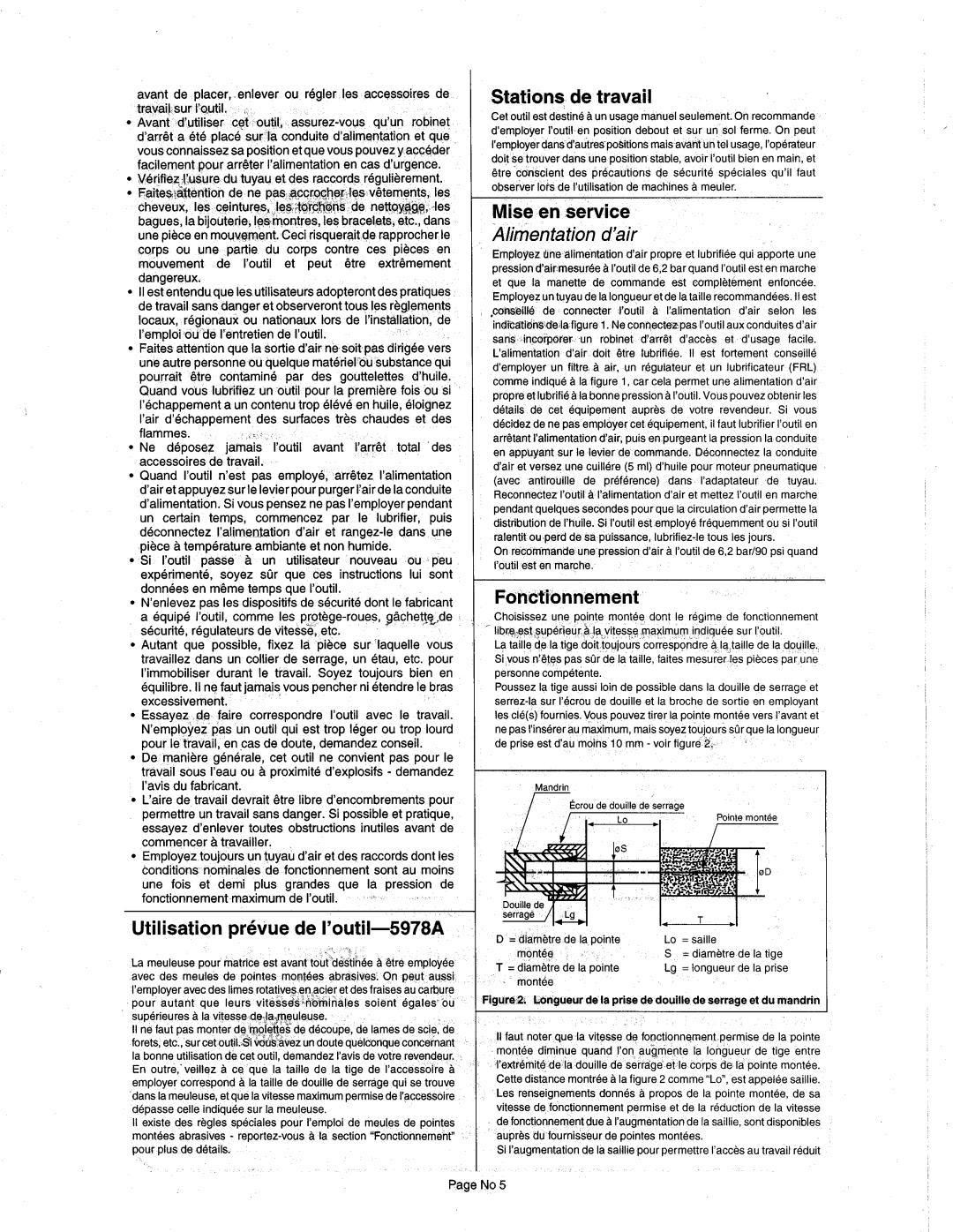 Sioux Tools 5978A manual 