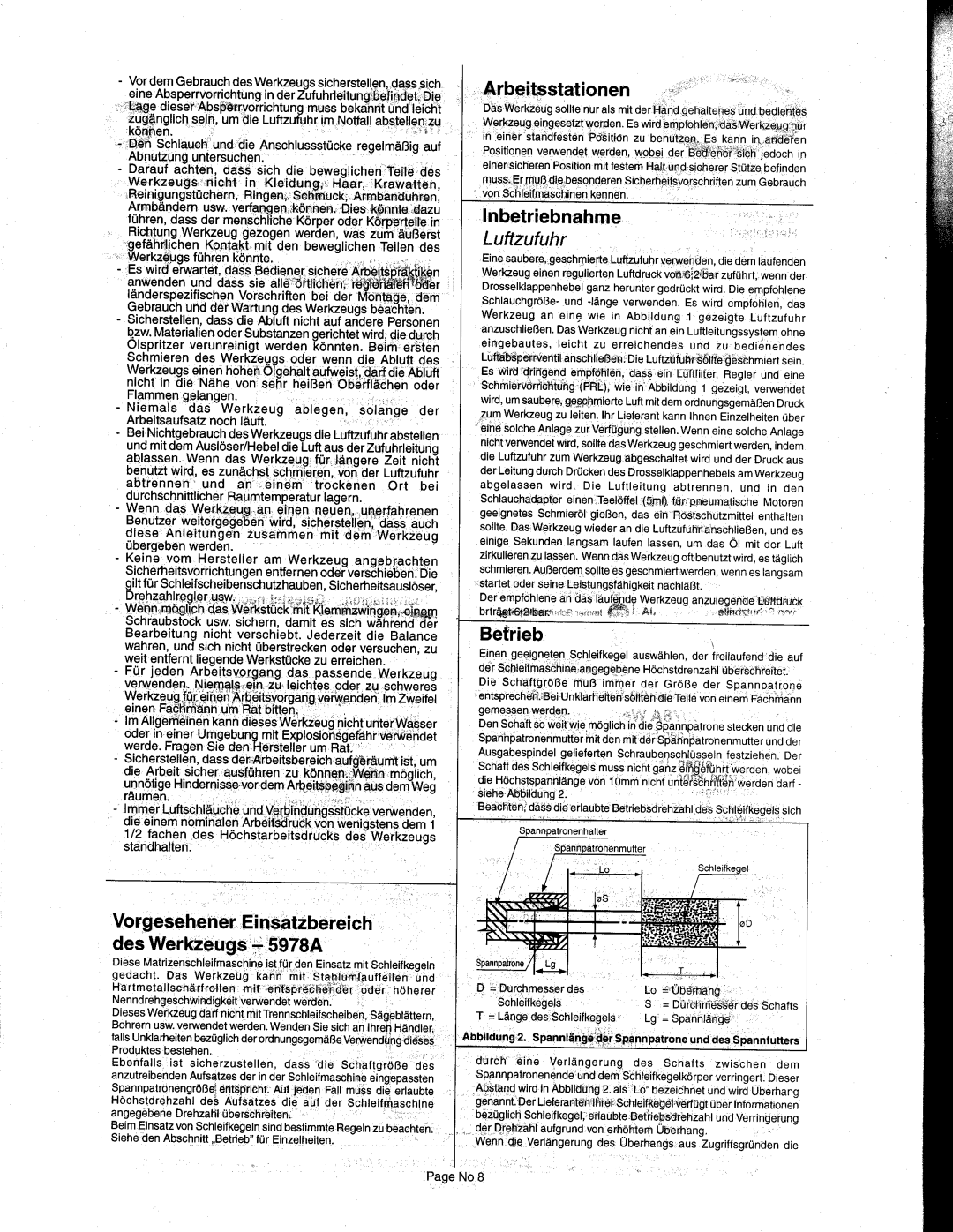 Sioux Tools 5978A manual 