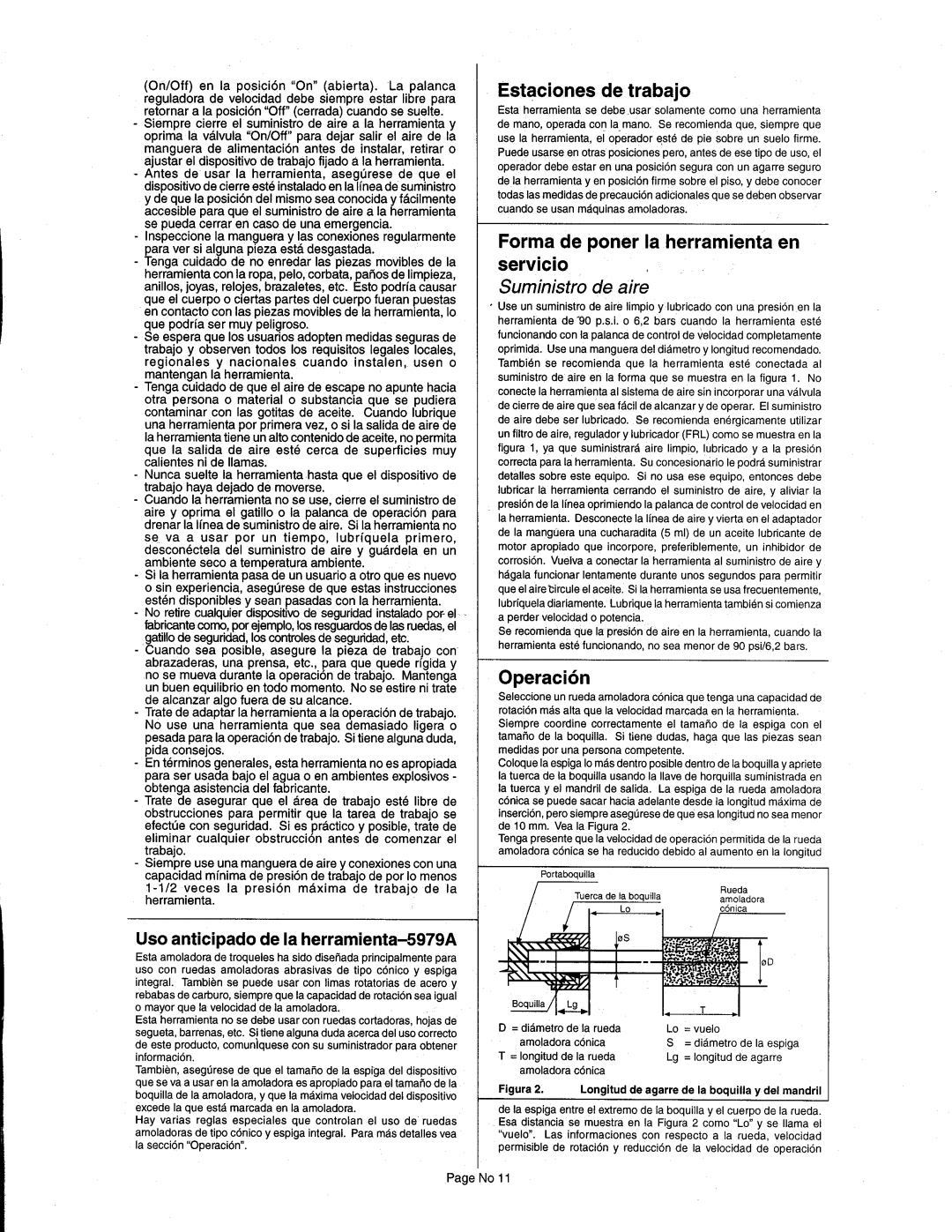 Sioux Tools 5979A manual 