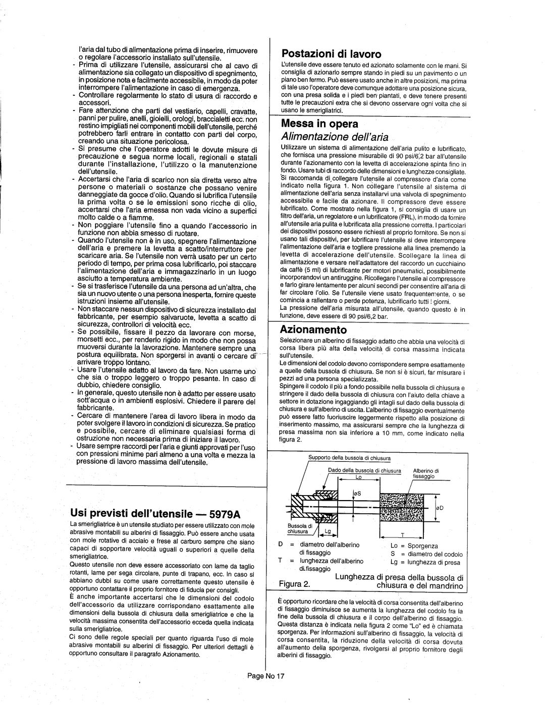 Sioux Tools 5979A manual 