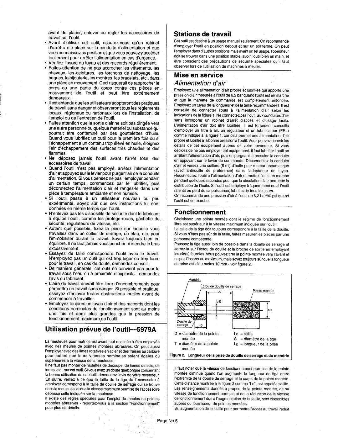 Sioux Tools 5979A manual 