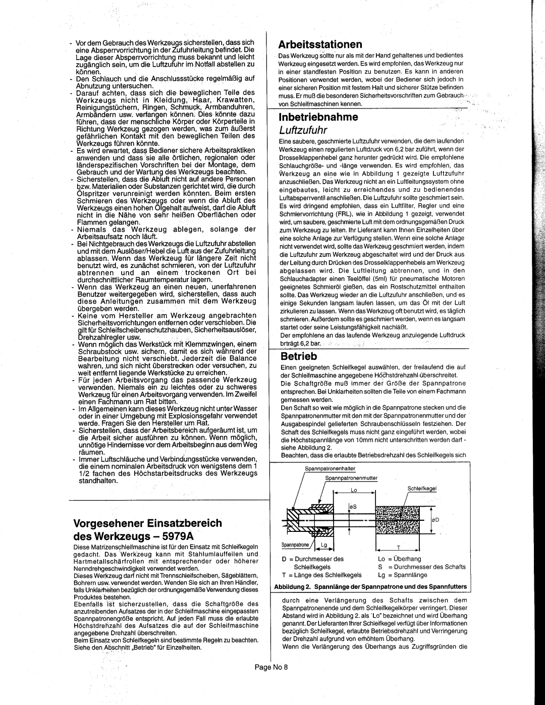 Sioux Tools 5979A manual 