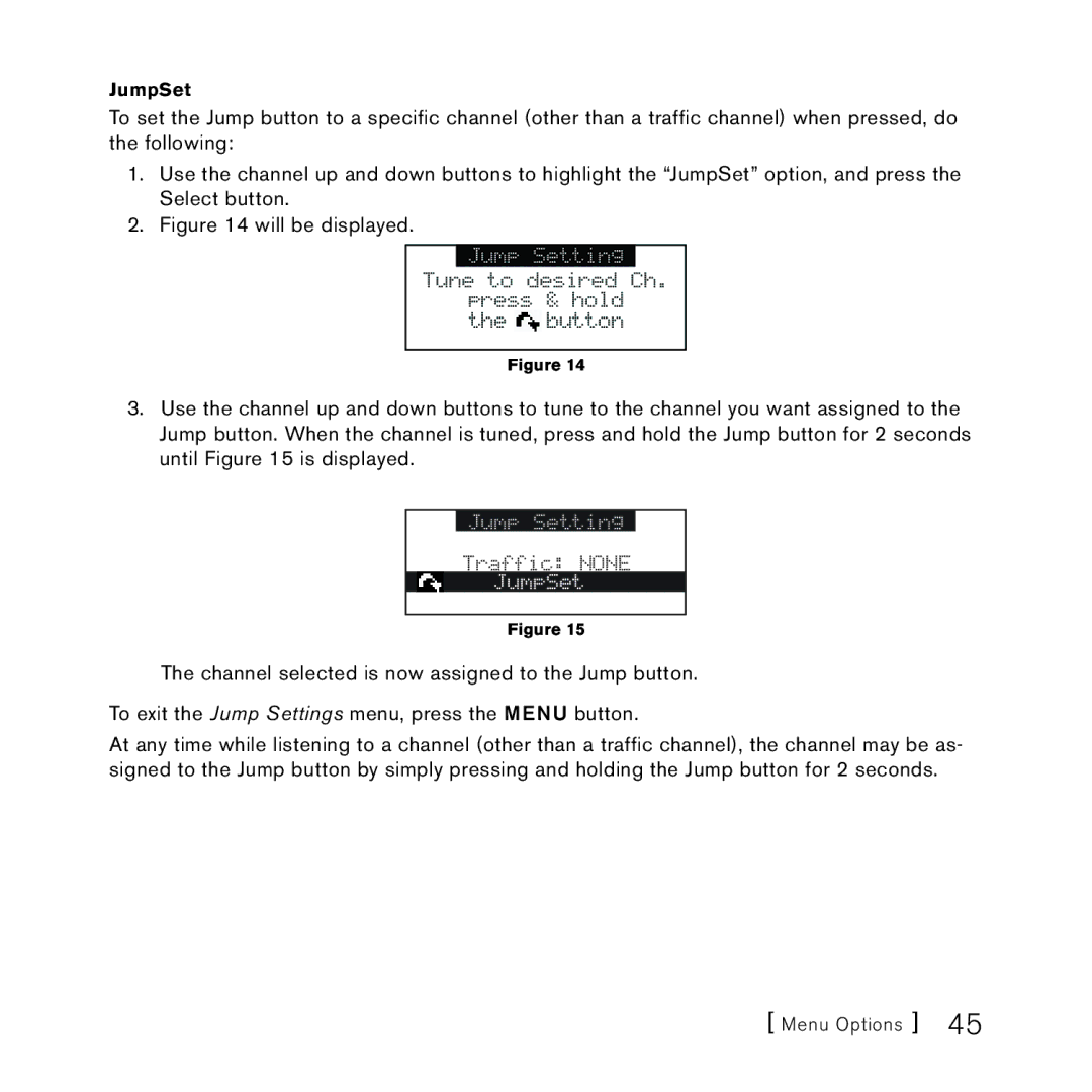 Sirius Satellite Radio 3 manual Will be displayed 