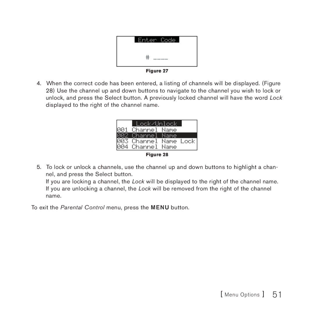 Sirius Satellite Radio 3 manual Channel Name 