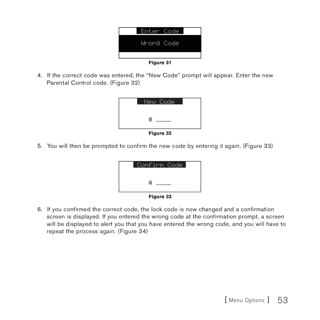 Sirius Satellite Radio 3 manual New Code 