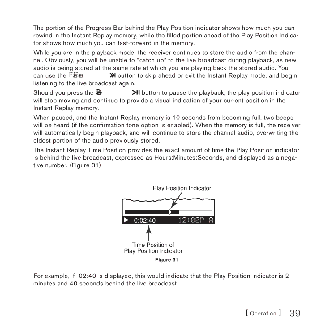 Sirius Satellite Radio manual 00240 