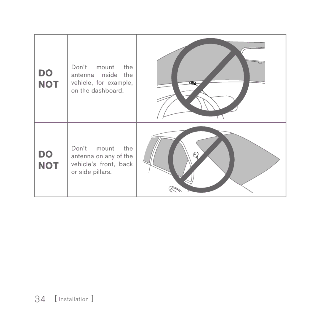 Sirius Satellite Radio 5 manual Not 