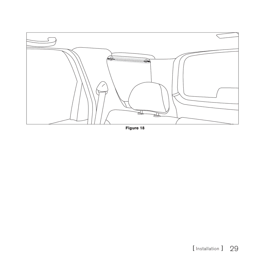 Sirius Satellite Radio AM/FM SV3 manual Installation 