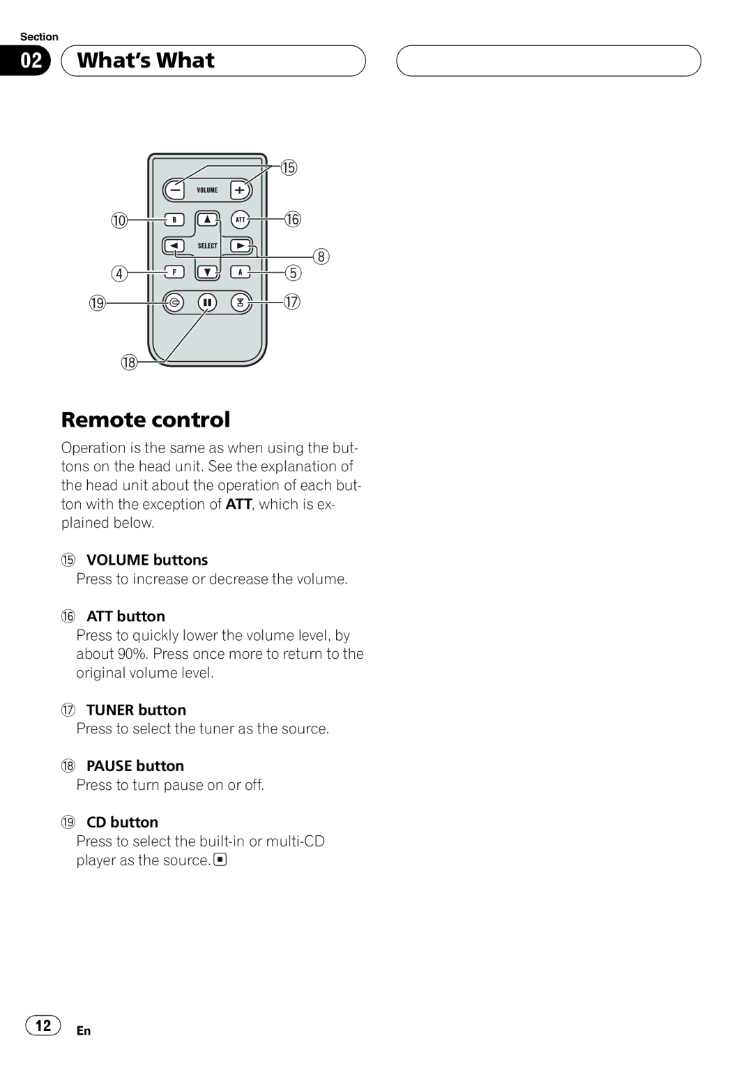 Sirius Satellite Radio DEH-P6700MP operation manual 