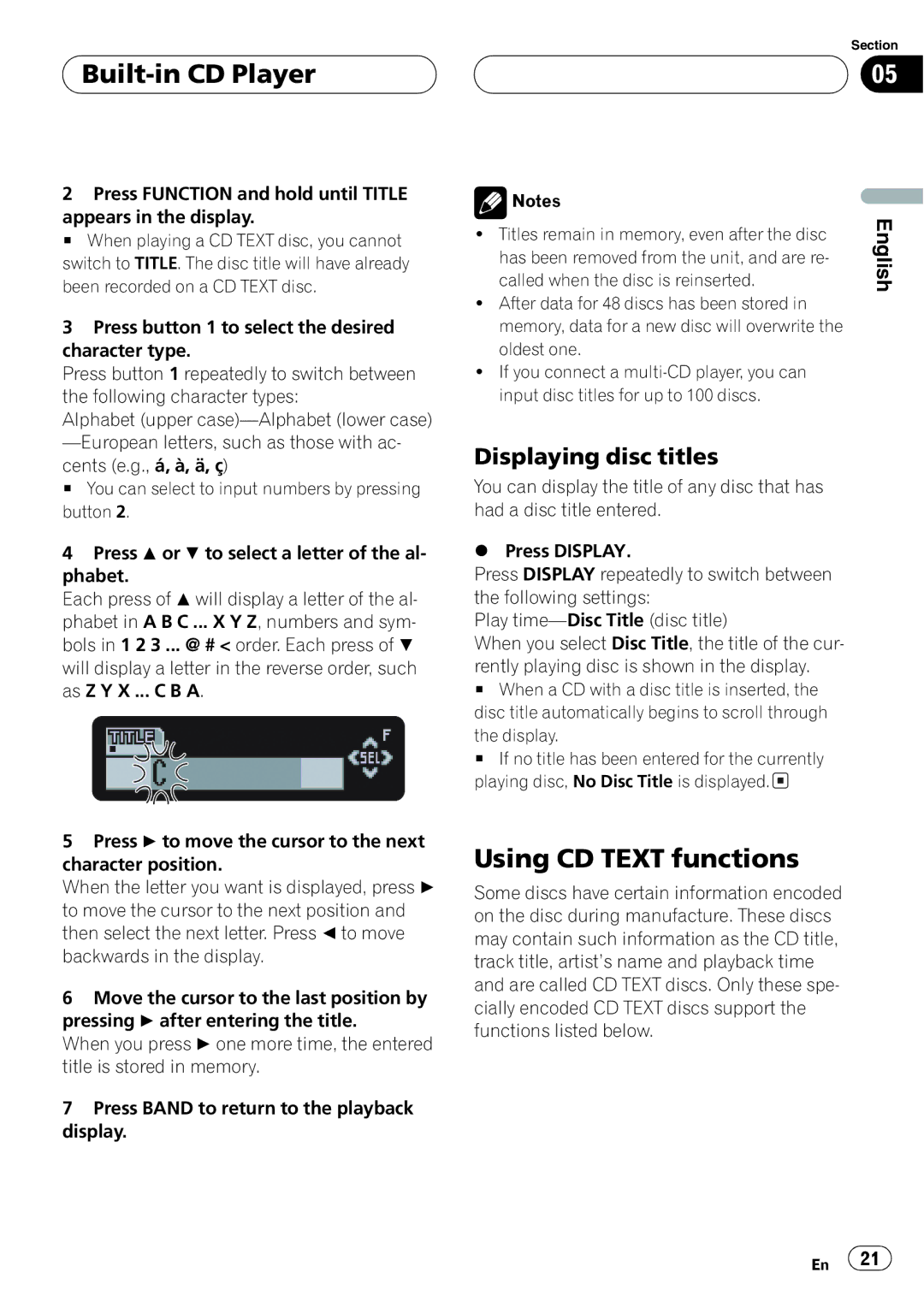 Sirius Satellite Radio DEH-P6700MP operation manual 