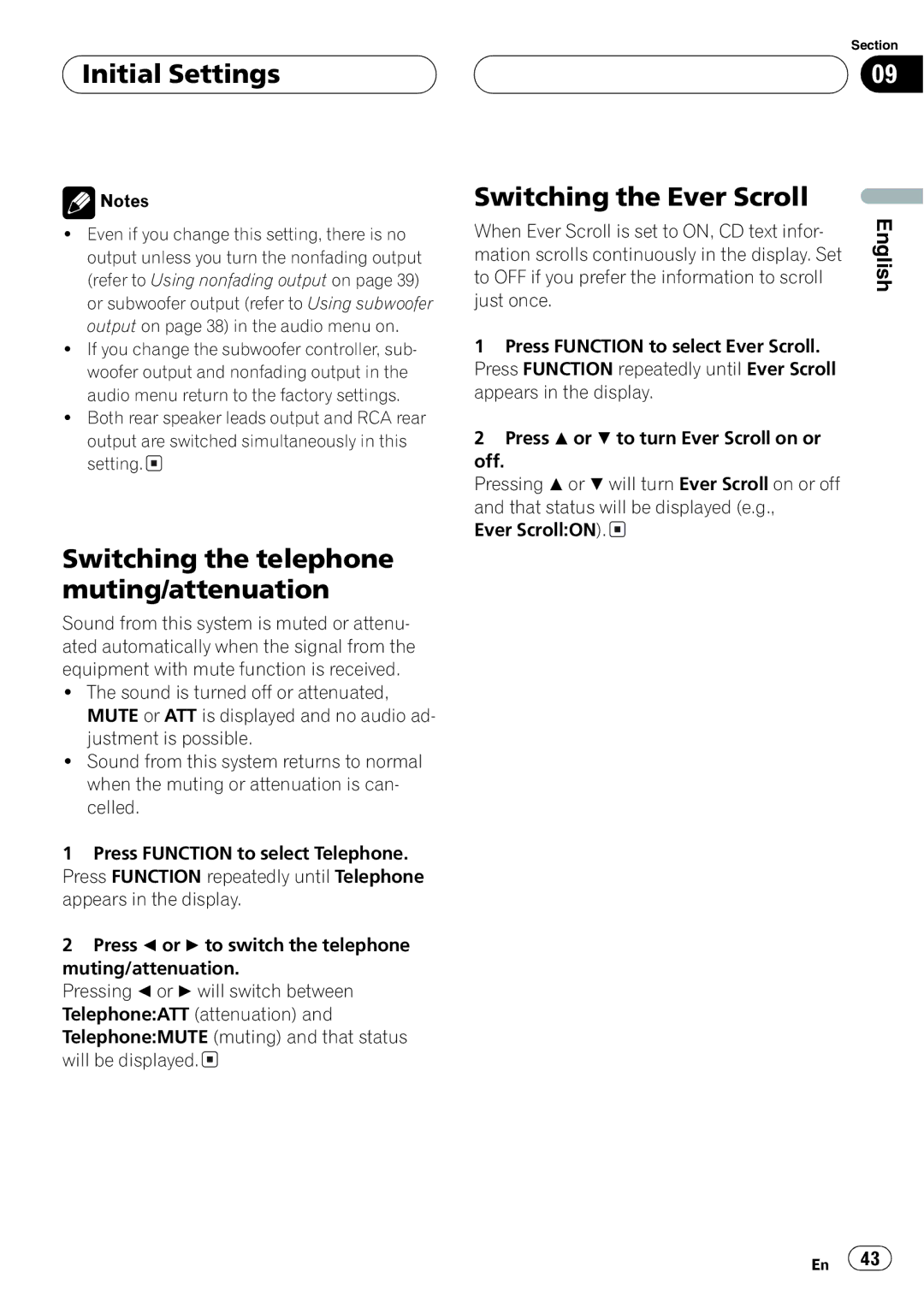 Sirius Satellite Radio DEH-P6700MP operation manual 