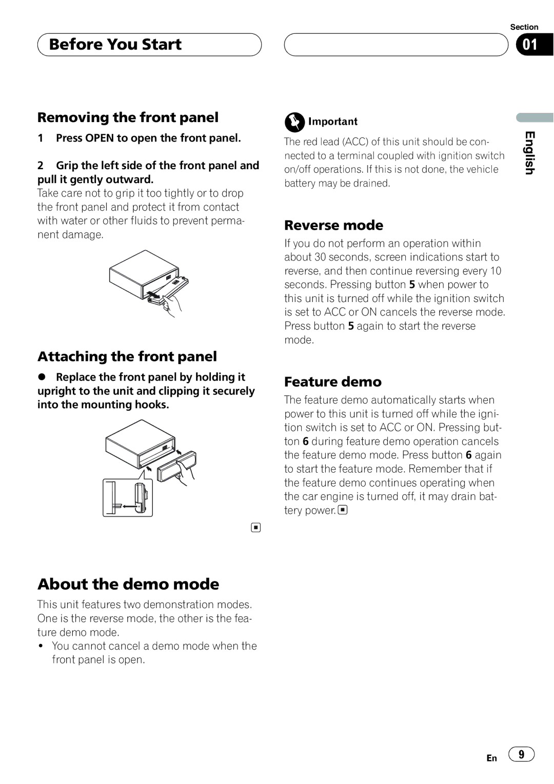 Sirius Satellite Radio DEH-P6700MP operation manual 