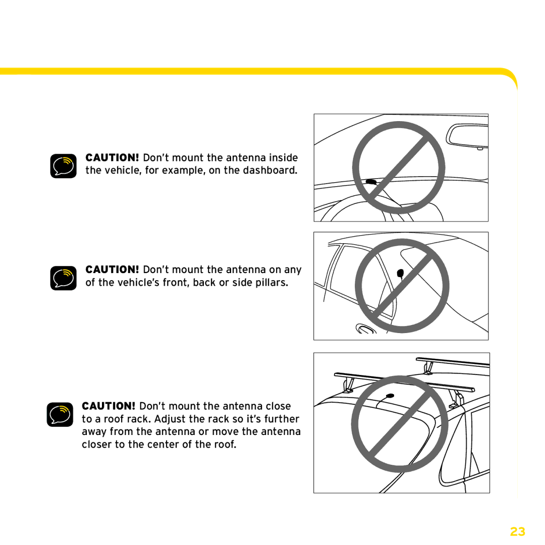 Sirius Satellite Radio ISP2000 manual 