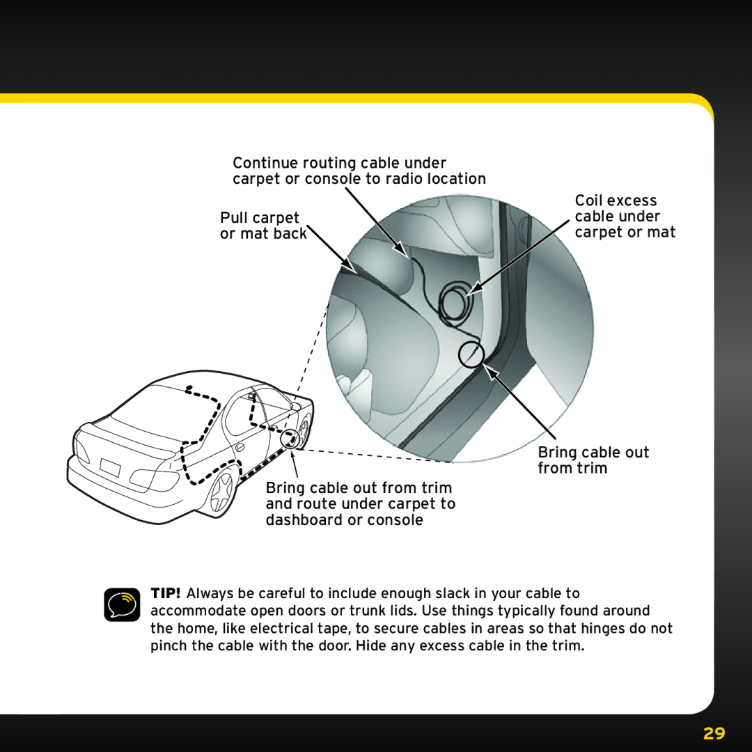 Sirius Satellite Radio ISP2000 manual 