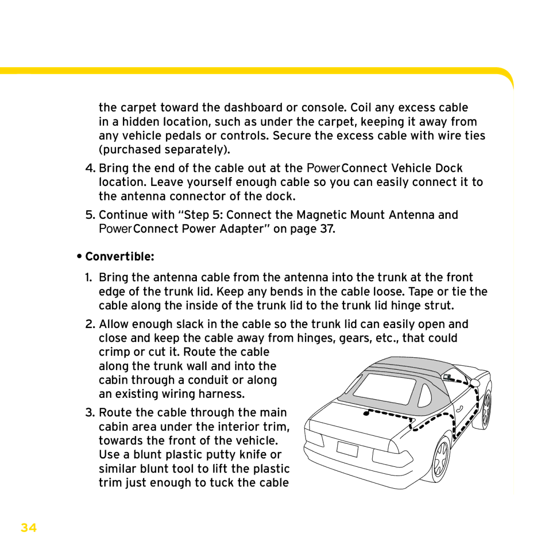 Sirius Satellite Radio ISP2000 manual Convertible 