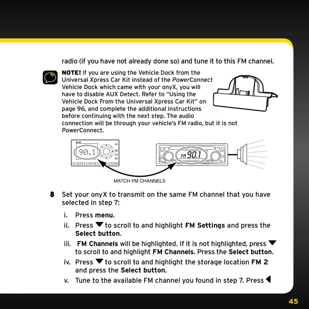 Sirius Satellite Radio ISP2000 manual 90.1 