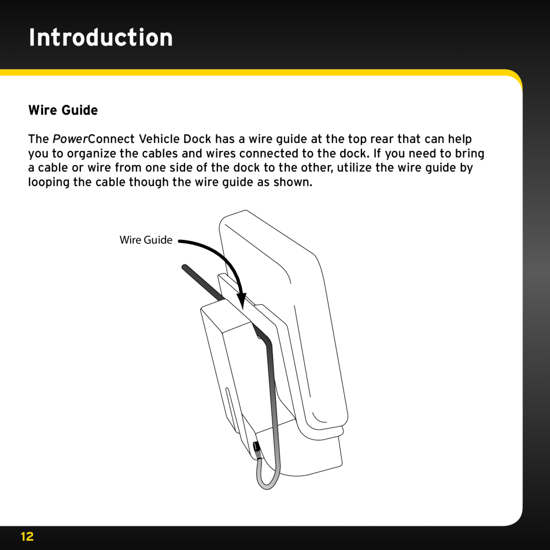 Sirius Satellite Radio ISP2000 manual Wire Guide, Introduction 