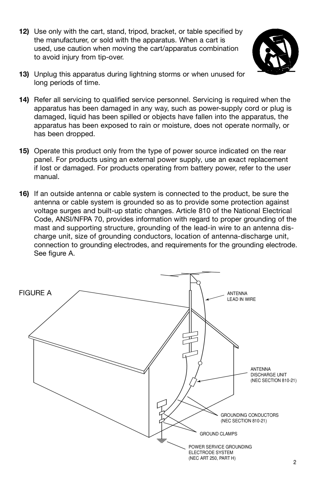 Sirius Satellite Radio Model Satellite owner manual Figure a 