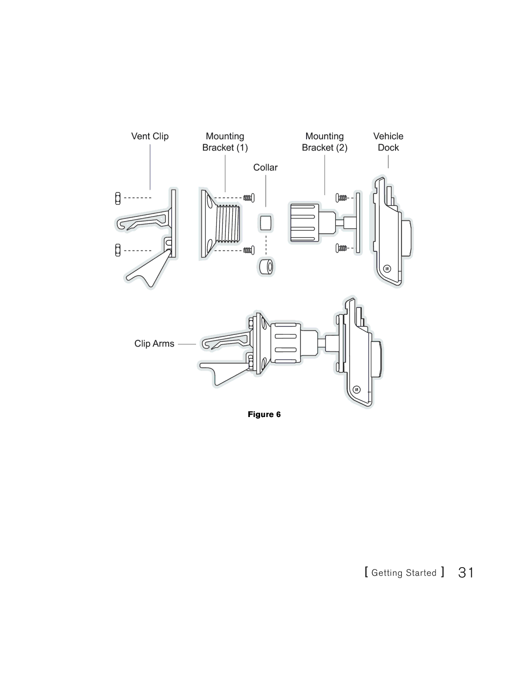 Sirius Satellite Radio S50 user manual 