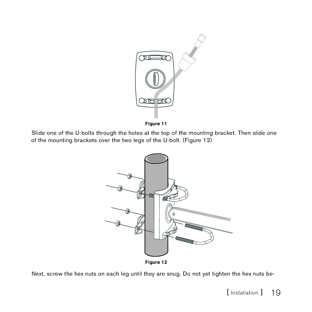 Sirius Satellite Radio SCH2P manual Installation 