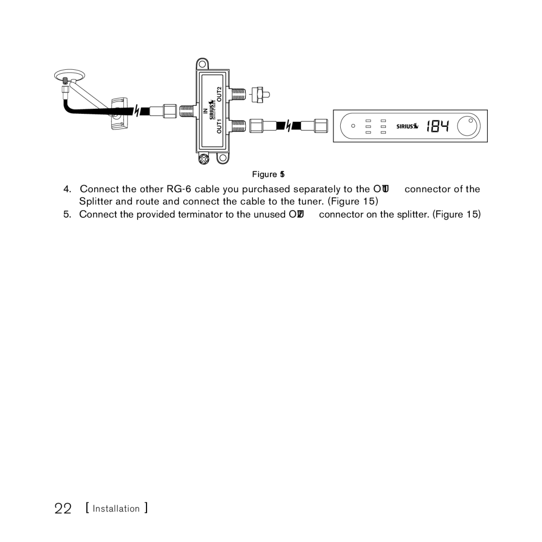 Sirius Satellite Radio SCH2P manual OUT2 